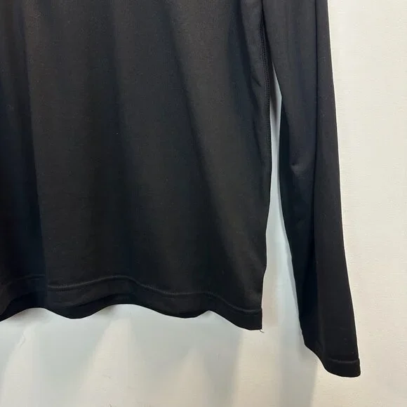 Polo Ralph Lauren P Wing Performance Black Hooded Long Sleeve T Shirt Medium - Picture 7 of 16